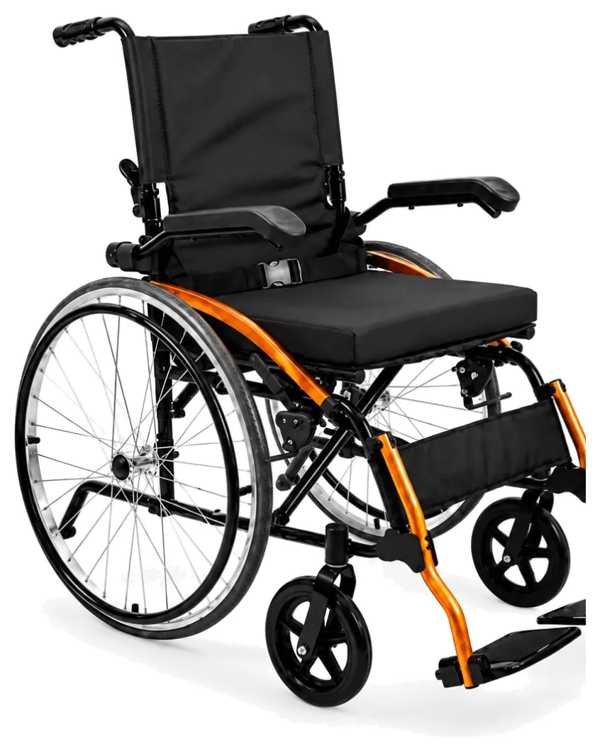 Cadeira de rodas D600, disponível para aluguel e venda